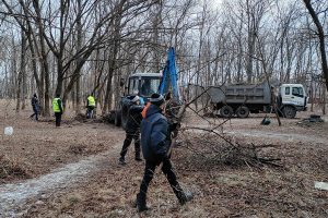 Cуспільно корисні роботи у Слов’янську на цьому тижні (фото)