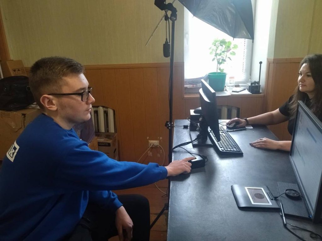 В Олександрівці можна оформити  паспорт громадянина України