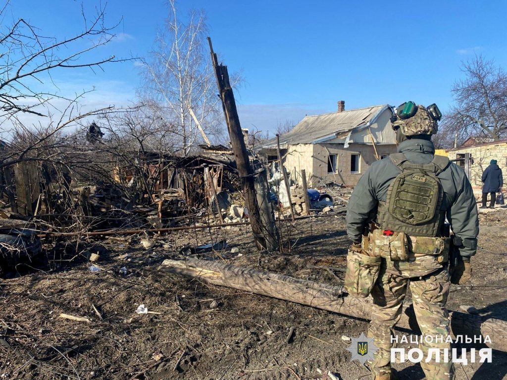 За добу росія завдала 1636 ударів по Донеччині – поранено трьох мирних жителів