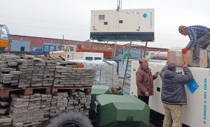 Слов’янська громада отримала потужні генератори