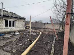 У селах Рай-Олександрівка та Малинівка Миколаївської громади обстрілами було пошкоджено систему газопостачання