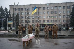 У Слов’янську провели в останню путь головну медикиню 3-ї штурмової сотні – Діану Вагнер (Snake)