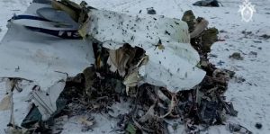 Катастрофа Іл-76 в Росії: з’явилися перші супутникові знімки з місця падіння літака