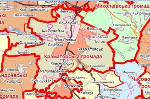 На Донеччині є лише один район, повністю підконтрольний українській владі