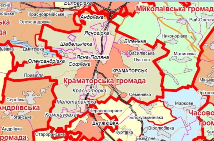 На Донеччині є лише один район, повністю підконтрольний українській владі