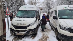 На Донеччині втілюється проєкт «Мобільні клініки» для надання медичної допомоги населенню прифронтових громад