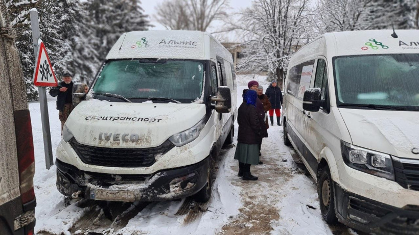 На Донеччині втілюється проєкт «Мобільні клініки» для надання медичної допомоги населенню прифронтових громад