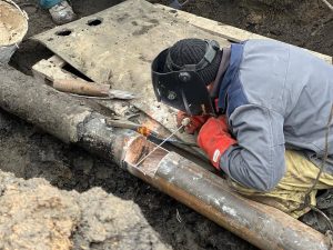 Частина будинків у Словʼянську тимчасово залишаться без газу. Адреси