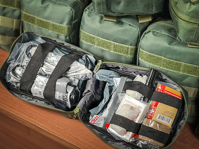 Рятувальникам Донеччини передали 300 тактичних аптечок