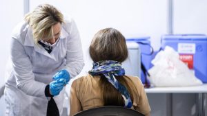 У Слов’янську можна зробити щеплення проти COVID-19 та скільки людей вакцинувались