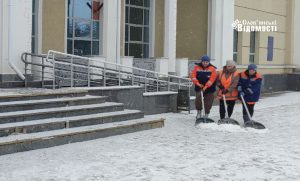 Зимовий залізничний вокзал Слов’янська у фотографіях