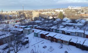 Перший сніг у лютому: свіжі фото зі Слов’янська