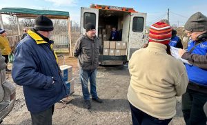 Жителі Щурового отримали гуманітарну допомогу. Завтра – ще два села