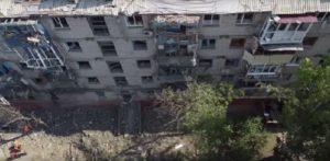 У Краматорську планують відремонтувати ще одну зруйновану обстрілами багатоповерхівку