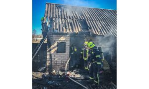 В Краматорському районі на пожежі загинула трирічна дитина, ще 2 дитини постраждали