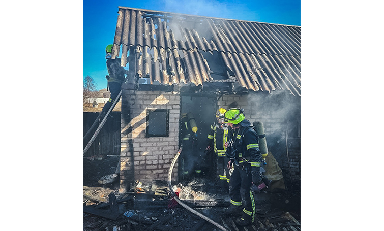 В Краматорському районі на пожежі загинула трирічна дитина, ще 2 дитини постраждали