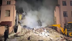 Опупанти обстріляли Слов’янськ та Краматорськ. Під завалами можуть бути люди