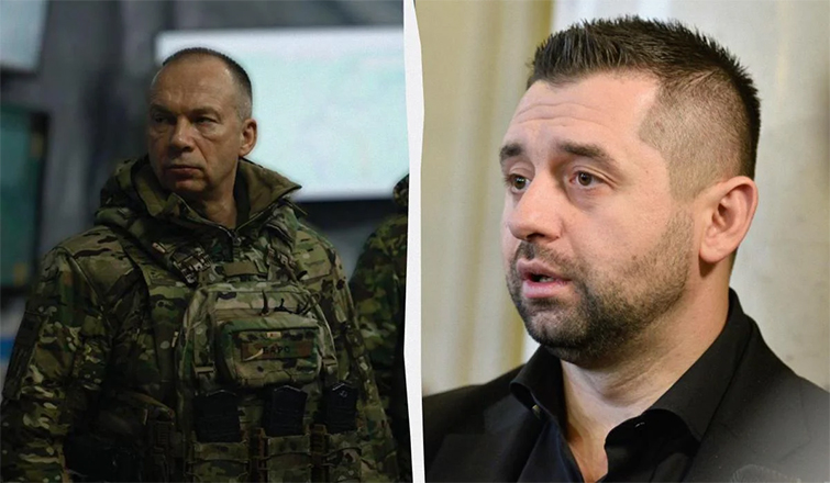 Сирський знайшов тисячі бійців, які жодного разу не були на фронті, – Арахамія