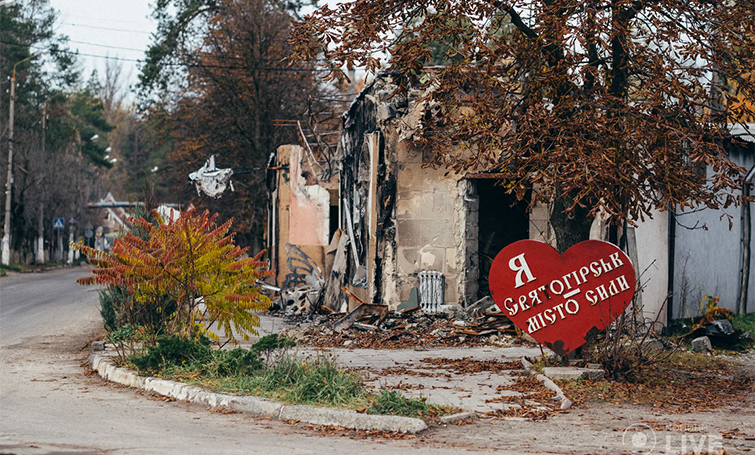 У Святогірській громаді понад десяток вулиць перейменували: одну жителі попросили назвати на честь загиблого військового