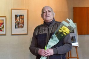 “Я не малюю вибухи та війну”: у Черкасах відкрив виставку художник зі Слов’янська