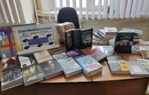 Фонди бібліотек Слов’янської громади продовжують поповнюватись новими книжками