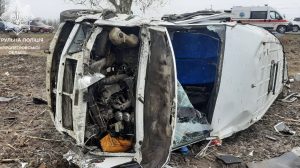 Загинули люди: на трасі сталася ДТП з маршрутним таксі Дніпро — Слов’янськ