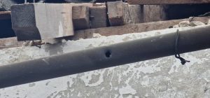 Обстріли окупантів на Донеччині знову спричинили пошкодження газових мереж