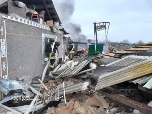 Оперативна інформація щодо роботи рятувальників Донеччини за 17 березня