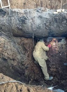 Завершені ремонтні роботи на магістральному водоводі