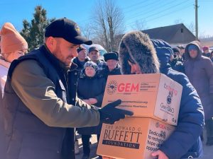 500,2 тонни благодійної допомоги отримали жителі Донеччини на цьому тижні