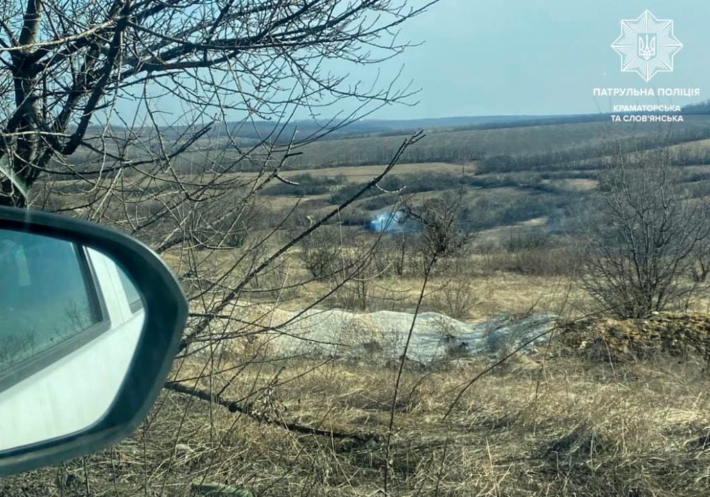 У потрібному місці в потрібний час: патрульні запобігли масштабній пожежі