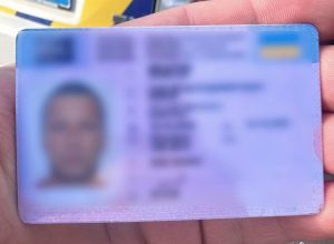 Керував з підробленими документами. У Краматорську виявили порушника