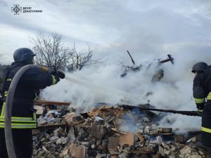 Оперативна інформація щодо роботи рятувальників Донеччини за 14 березня