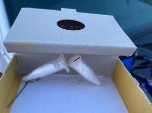 У Слов’янську патрульні виявили у пасажира авто, ймовірно, наркотичні речовини