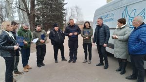 Медики Слов’янська отримали від волонтерів благодійну допомогу