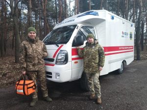 Чотири нові карети невідкладної медичної допомоги отримали прикордонні загони нового зразка