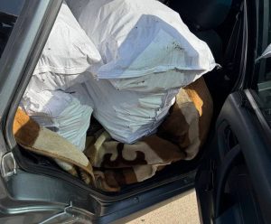 У Слов’янську зловили чоловіків, яки перевозили металобрухт