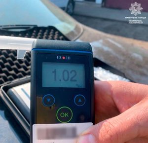 В Краматорському районі виявили водіів у стані сп’яніння