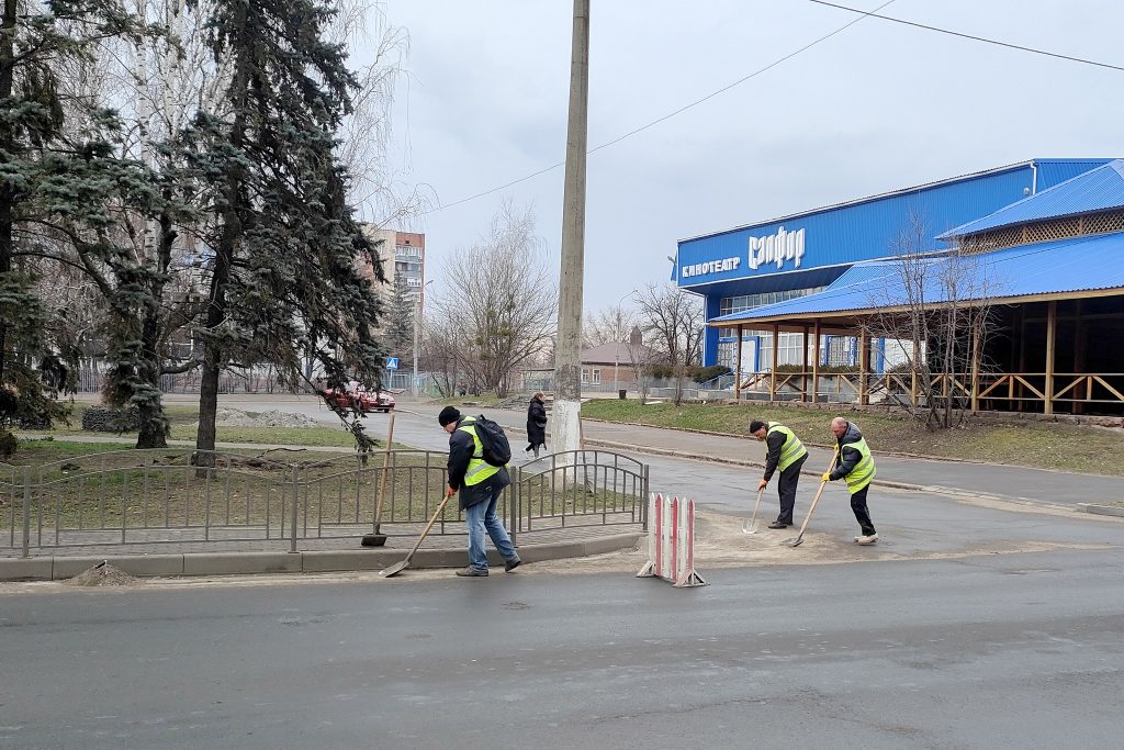 Де у Слов’янську на цьому тижні працювала “Армія відновлення”