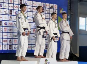 Дзюдоїст зі Слов’янська став золотим призером Кубку Європи серед кадетів