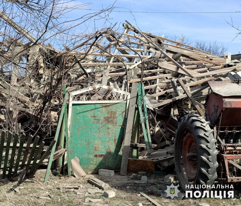 Поліція зафіксувала 1536 влучань ворога по Донецькій області, з них 18 – по житловим кварталам.
