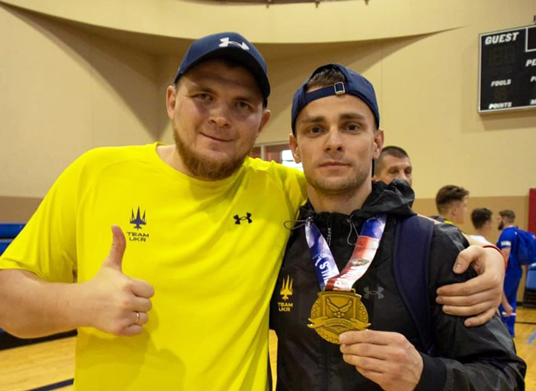 Краматорський поліцейський здобув золоту медаль на змаганнях з паверліфтингу у Лас-Вегасі