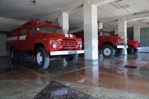 Лісникам Лиманщини передали пожежну техніку