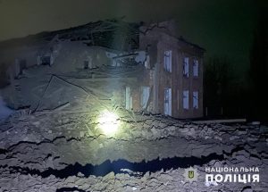 За минулу добу на Донеччині війська рф пошкодили 56 житлових будинків, лікарню, магазин, адмінбудівлі, гаражі