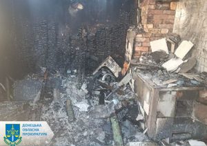 Жінці, через недбалість якої згорів заживо 3-річний хлопчик, повідомлено про підозру