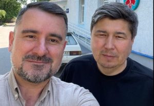 Юрія Підлісного посмертно нагороджено Знаком Пошани