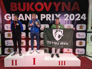 Каратисти зі Слов’янська вибороли перемогу на міжнародному турнірі в Чернівцях