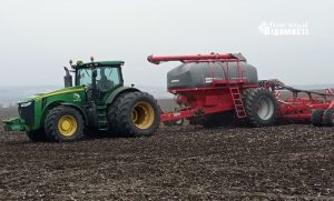 На Донеччині площі посівів  у 2024 році зменшаться порівняно 2023-м