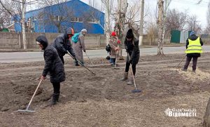Де у Слов’янську проходили суспільно корисні роботи  на цьому тижні