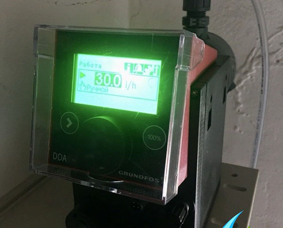 Водоканал Краматорська отримав обладнання для очищення води